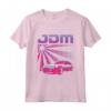 Retro Stile Anni '80 Synthwave JDM T-shirt Drift Car Amanti Maglietta - Perfetta per Appassionati di Auto JDM e Drift