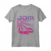 Retro Stile Anni '80 Synthwave JDM T-shirt Drift Car Amanti Maglietta - Perfetta per Appassionati di Auto JDM e Drift
