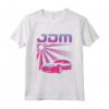 Retro Stile Anni '80 Synthwave JDM T-shirt Drift Car Amanti Maglietta - Perfetta per Appassionati di Auto JDM e Drift