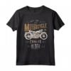 Refrigeratore per Moto d'Epoca - Maglietta Biker Vintage - Regalo Unico per Appassionati di Auto d'Epoca e Moto
