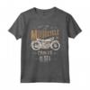 Refrigeratore per Moto d'Epoca - Maglietta Biker Vintage - Regalo Unico per Appassionati di Auto d'Epoca e Moto