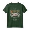 Refrigeratore per Moto d'Epoca - Maglietta Biker Vintage - Regalo Unico per Appassionati di Auto d'Epoca e Moto