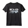 JDM Auto EVO Maglietta - Evolution 9 Wicked White Rally Car - Ideale per Appassionati di Auto Sportive e Rally