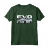 JDM Auto EVO Maglietta - Evolution 9 Wicked White Rally Car - Ideale per Appassionati di Auto Sportive e Rally