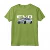 JDM Auto EVO Maglietta - Evolution 9 Wicked White Rally Car - Ideale per Appassionati di Auto Sportive e Rally