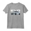 JDM Auto EVO Maglietta - Evolution 9 Wicked White Rally Car - Ideale per Appassionati di Auto Sportive e Rally