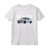JDM Auto EVO Maglietta - Evolution 9 Wicked White Rally Car - Ideale per Appassionati di Auto Sportive e Rally