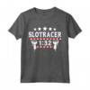 Slot Cars Slotracing 132 Auto Elettriche Maglietta - Perfect Gift for Slot Racing Enthusiasts - Slotracer Design for Men and Dads