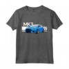 MK3 Car Rallye Sport RS Berlina Maglietta - Turbo Tuner Hatchback AWD - Ideale per Appassionati di Auto da Rally e Corsa