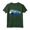 MK3 Car Rallye Sport RS Berlina Maglietta - Turbo Tuner Hatchback AWD - Ideale per Appassionati di Auto da Rally e Corsa