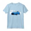 MK3 Car Rallye Sport RS Berlina Maglietta - Turbo Tuner Hatchback AWD - Ideale per Appassionati di Auto da Rally e Corsa