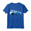 MK3 Car Rallye Sport RS Berlina Maglietta - Turbo Tuner Hatchback AWD - Ideale per Appassionati di Auto da Rally e Corsa