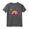 Estetica dell'auto veloce al tramonto Retrowave Maglietta - Design retrò anni '80 e '90 - Ideale per gli amanti della musica Lofi e dell'estetica retrò