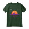 Estetica dell'auto veloce al tramonto Retrowave Maglietta - Design retrò anni '80 e '90 - Ideale per gli amanti della musica Lofi e dell'estetica retrò