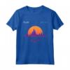 Estetica dell'auto veloce al tramonto Retrowave Maglietta - Design retrò anni '80 e '90 - Ideale per gli amanti della musica Lofi e dell'estetica retrò