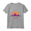 Estetica dell'auto veloce al tramonto Retrowave Maglietta - Design retrò anni '80 e '90 - Ideale per gli amanti della musica Lofi e dell'estetica retrò