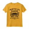 Divertente Camicia Compleanno 70 Anni Auto Classica 1953 - I'm Not Old I'm A Classic - Ideale per Uomini e Donne - Idee Regalo per Amanti delle Auto Classiche