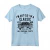 Divertente Camicia Compleanno 70 Anni Auto Classica 1953 - I'm Not Old I'm A Classic - Ideale per Uomini e Donne - Idee Regalo per Amanti delle Auto Classiche