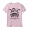 Divertente Camicia Compleanno 70 Anni Auto Classica 1953 - I'm Not Old I'm A Classic - Ideale per Uomini e Donne - Idee Regalo per Amanti delle Auto Classiche