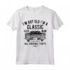Divertente Camicia Compleanno 70 Anni Auto Classica 1953 - I'm Not Old I'm A Classic - Ideale per Uomini e Donne - Idee Regalo per Amanti delle Auto Classiche