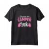 Divertente Il Campeggio Regina Del Camper - T-shirt per amanti della Natura e Viaggiatori in Auto