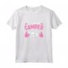 Divertente Il Campeggio Regina Del Camper - T-shirt per amanti della Natura e Viaggiatori in Auto