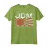 JDM Barcode Made in Japan Fans Tuner Flag Graphic Maglietta - Ideale per Gli Appassionati di Auto Giapponesi