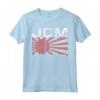 JDM Barcode Made in Japan Fans Tuner Flag Graphic Maglietta - Ideale per Gli Appassionati di Auto Giapponesi