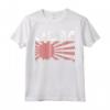JDM Barcode Made in Japan Fans Tuner Flag Graphic Maglietta - Ideale per Gli Appassionati di Auto Giapponesi