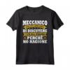 Artigiano Meccatronico Garage Attrezzi Lavoratori Meccanico Maglietta - Regalo per Papà Meccanico e Artigiano - Ideale per Festa del Papà e Compleanno