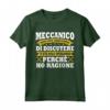 Artigiano Meccatronico Garage Attrezzi Lavoratori Meccanico Maglietta - Regalo per Papà Meccanico e Artigiano - Ideale per Festa del Papà e Compleanno