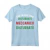 Meccanico Abbastanza Disturbato - Regalo Maglietta Divertente per Uomini e Donne - Taglio Classico e Leggero