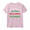 Meccanico Abbastanza Disturbato - Regalo Maglietta Divertente per Uomini e Donne - Taglio Classico e Leggero