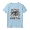 Chicano Cholo Latino Style Biker Uomo Moto Maglietta - Design Personalizzato per Appassionati di Moto e Cultura Chicano-Cholo