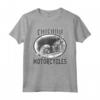 Chicano Cholo Latino Style Biker Uomo Moto Maglietta - Design Personalizzato per Appassionati di Moto e Cultura Chicano-Cholo