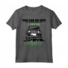 Divertente Fuoristrada 4x4 You Can Go Fast I Can Go Anywhere Maglietta - Ideale per gli Appassionati di Off-Roading e 4x4