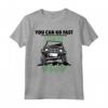 Divertente Fuoristrada 4x4 You Can Go Fast I Can Go Anywhere Maglietta - Ideale per gli Appassionati di Off-Roading e 4x4