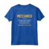 Divertente Definizione Meccanico Maglietta - Regalo Umoristico per Ingengere Auto - Ideale per Natale o Compleanno