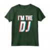 I'm The DJ EDM Music Festival - Minimal Costume da DJ Vecchia Scuola Maglietta Techno per Uomo e Donna - Ideale per Festival 2021 e Locali Notturni