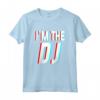 I'm The DJ EDM Music Festival - Minimal Costume da DJ Vecchia Scuola Maglietta Techno per Uomo e Donna - Ideale per Festival 2021 e Locali Notturni