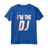 I'm The DJ EDM Music Festival - Minimal Costume da DJ Vecchia Scuola Maglietta Techno per Uomo e Donna - Ideale per Festival 2021 e Locali Notturni