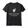 Maglia Reggo Più Gin Tonic Che Persone - Maglietta Divertente per Feste e Serate tra Amici - Idea Regalo Originale per Baristi