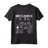Meccanico Auto Regalo Divertente - Maglietta con Definizione - Ideale per Meccanici di Auto in Garage