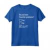 Hai la sindrome di Tourette Yes No Slut - Sarcastic T-shirt per Pazienti Gilles de la Tourette - Regalo Divertente per Compleanni e Feste