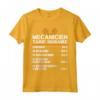Regalo Divertente per Meccanico dell'Auto - Paga Oraria Meccanici - T-shirt con Diciture per Garage e Officina