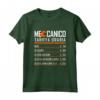 Meccanico Cartello Tariffa Oraria - T-shirt Attrezzo Lavoro Divertente per Appassionati di Motori - Ideale come Regalo per Papà, Fratello, Fidanzato