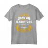 Sono Un Istruttore Sempre Ragione - Maglietta Divertente per Fitness - Regalo Ideale per Compleanni o Feste
