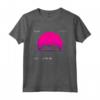 Retrowave Synthwave 80's Vaporwave Sun Aesthetic Maglietta - Ideale Regalo di Natale per Amanti dell'estetica Anni '80 e della Musica Retro Futuristica