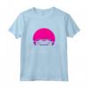 Retrowave Synthwave 80's Vaporwave Sun Aesthetic Maglietta - Ideale Regalo di Natale per Amanti dell'estetica Anni '80 e della Musica Retro Futuristica