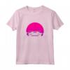 Retrowave Synthwave 80's Vaporwave Sun Aesthetic Maglietta - Ideale Regalo di Natale per Amanti dell'estetica Anni '80 e della Musica Retro Futuristica